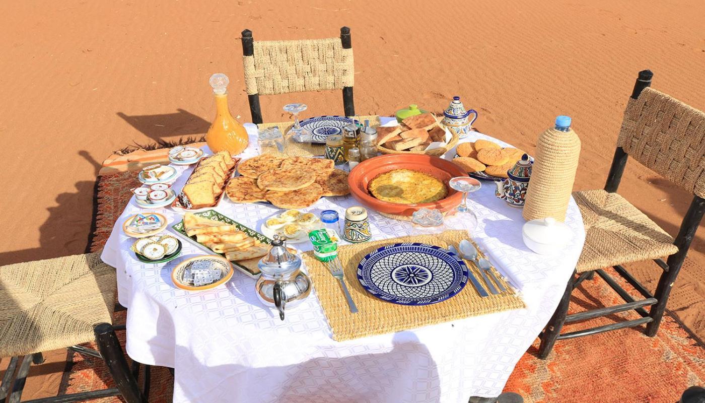 Отель Sahara Relax Camps Загора Экстерьер фото