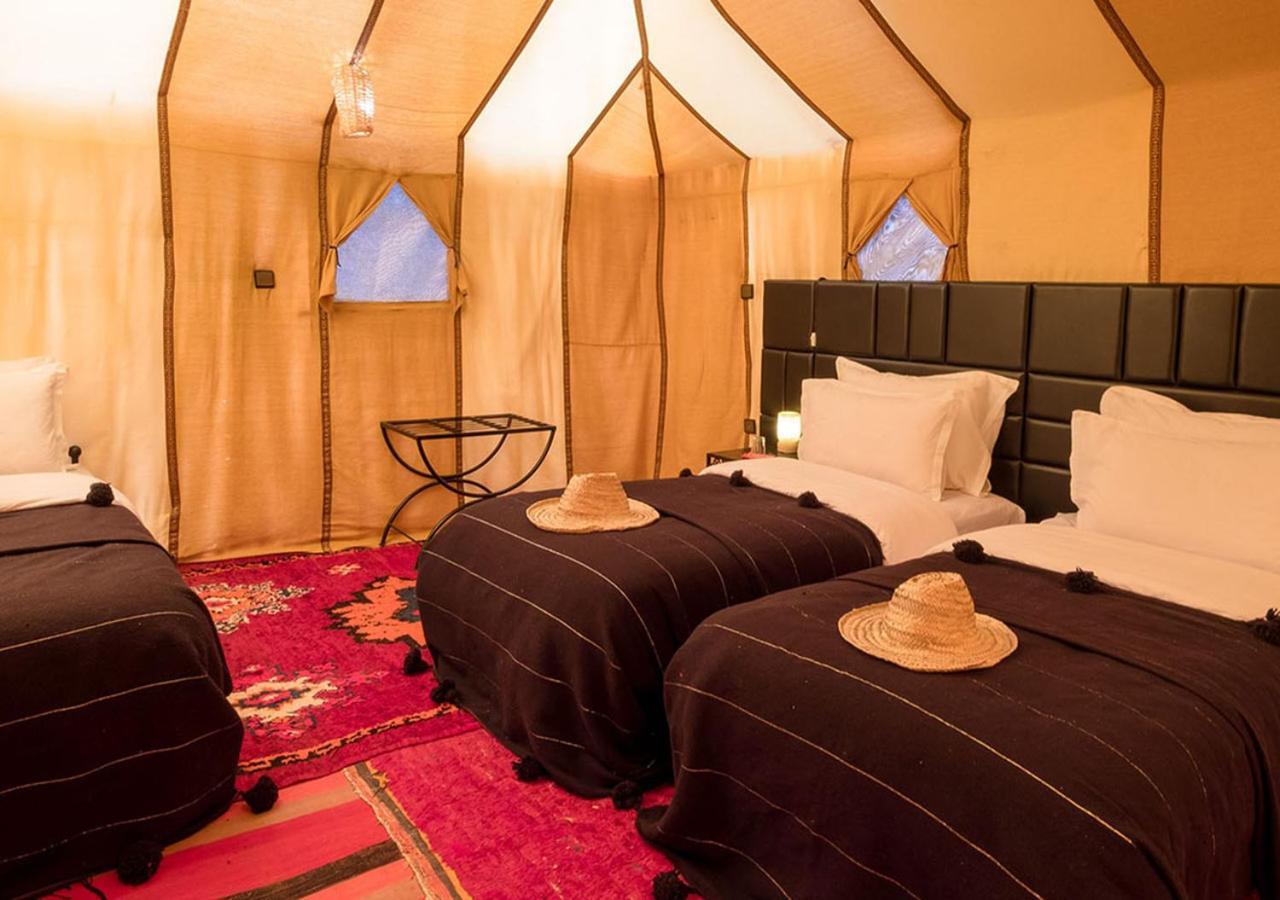 Отель Sahara Relax Camps Загора Экстерьер фото